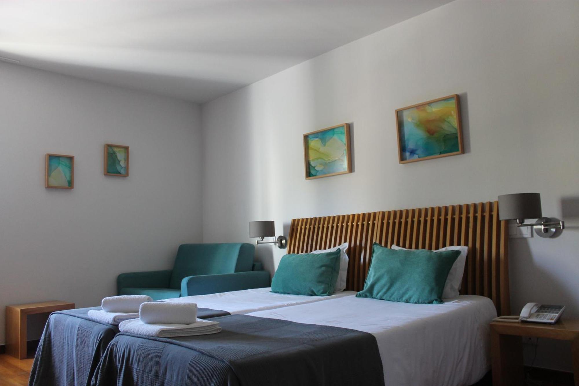 Hotel Paulo VI 리오마요르 외부 사진